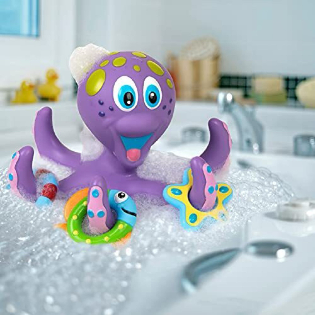 Đồ chơi nhà tắm Nuby Octopus Bath Toss Toy chính hãng ( 2nd)