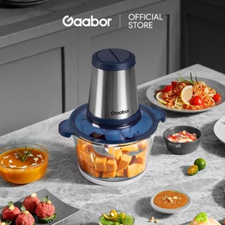Thanh lý máy xay thịt thực phẩm đa năng MG20M-BE01A GAABOR công suất 300W cối thủy tinh