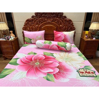 DRAP THUN HÀN QUỐC MẪU HOA MỚI ĐẸP SANG XINH IN HÌNH SẮC NÉT (6 MÀU)