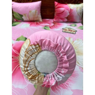 DRAP THUN HÀN QUỐC MẪU HOA MỚI ĐẸP SANG XINH IN HÌNH SẮC NÉT (6 MÀU)