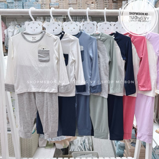 [ Jinro ] Bộ Jinro dài tay peptit cho bé trai bé gái