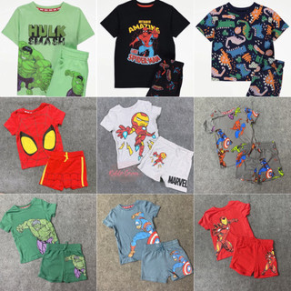 Set cộc tay George cho bé trai, chất liệu cotton 1Y-7Y (Link 1)