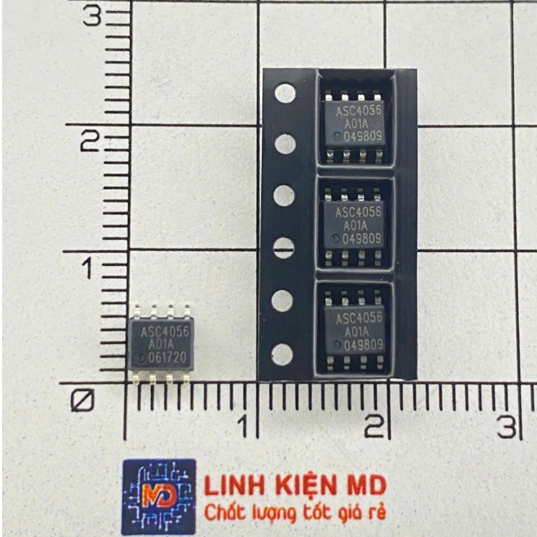 ASC4056 / 8205A / DW01A / Chính hãng (Combo 5- 10 ic bảo vệ pin Lithium)