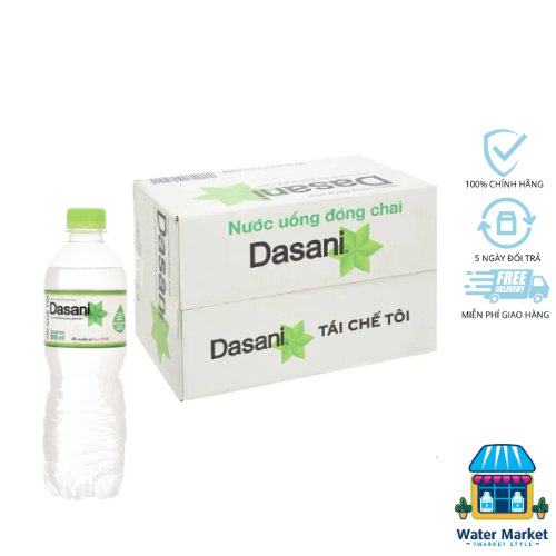 Nước Suối DASANI 510ml (Thùng 24 chai) (Date mới)