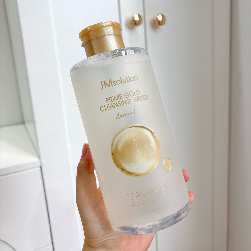 [ BẢN GOLD 850ML ] TẨY TRANG JM SOLUTION PRIME GOLD