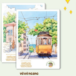 Vở kẻ ngang 200tr bốn mùa Hải tiến