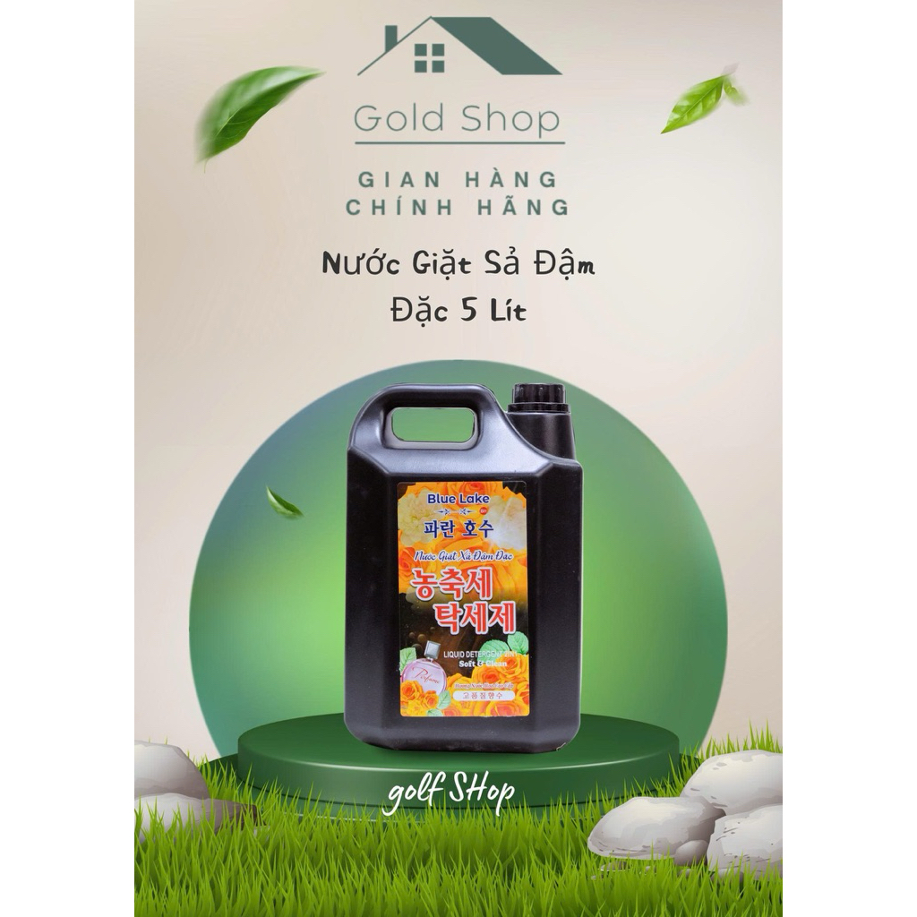 Nước giặt Blue Lake 5000ml(đen)