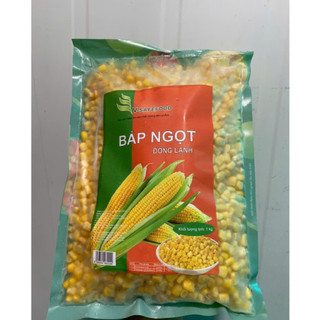 Bắp Mỹ ngọt đông lạnh V-SAFEFOOD 1kg