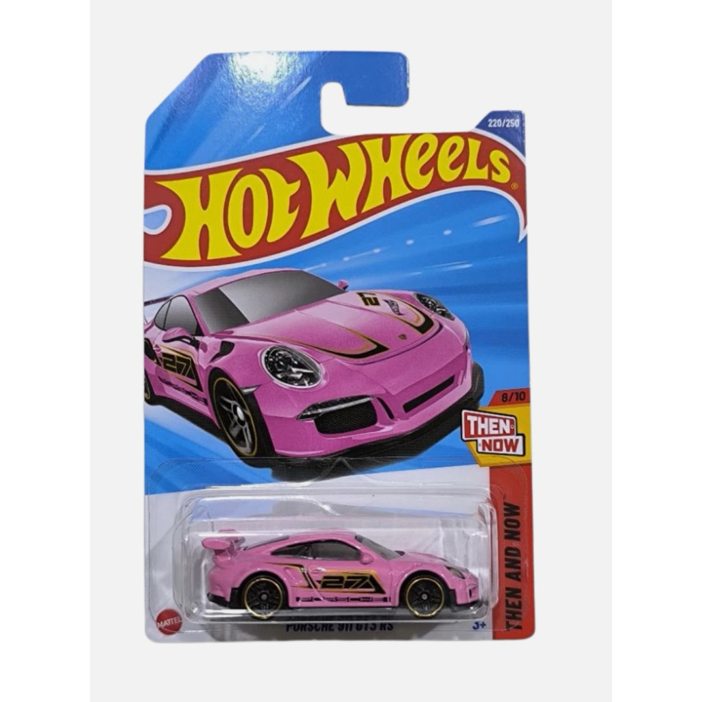 Hot wheels xe mô hình Porsche 911