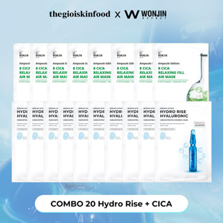Combo Mask Wonjin dưỡng da