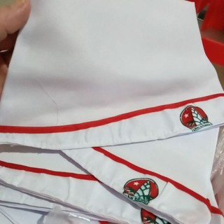 COMBO 3 Mũ Cano Vải Trắng Có Măng Non Đẹp