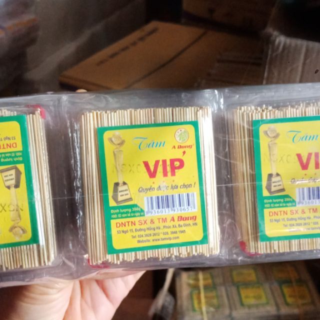 SET 5 Hộp Tăm VIP Xỉa Răng Á Đông Hộp Meka Đẹp