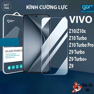  Kính Cường Lực Gor Vivo iQOO Z10  Z10x  iQOO Z10 Turbo  Z10 Turbo Pro  Z9 Z9 TURBO  Z9 TURBO PLUS  Trong Suốt - Hãng GOR 