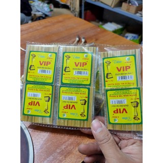 Tăm VIP Á Đông Xỉa Răng (Vỉ 30 Gói)