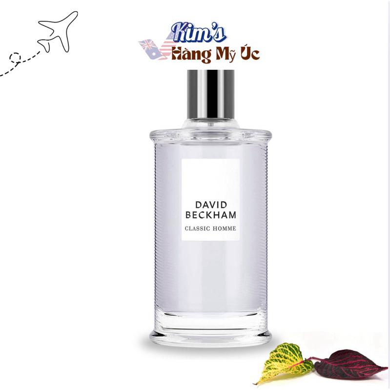 Nước hoa chiết - Nước hoa nam David Beckham Classic Homme EDT 10ml