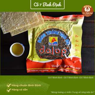 Bánh tráng gạo mè Dalop Bình Định nướng sẵn ( 4 cái/ bánh) - HÀNG DATE LUÔN MỚI