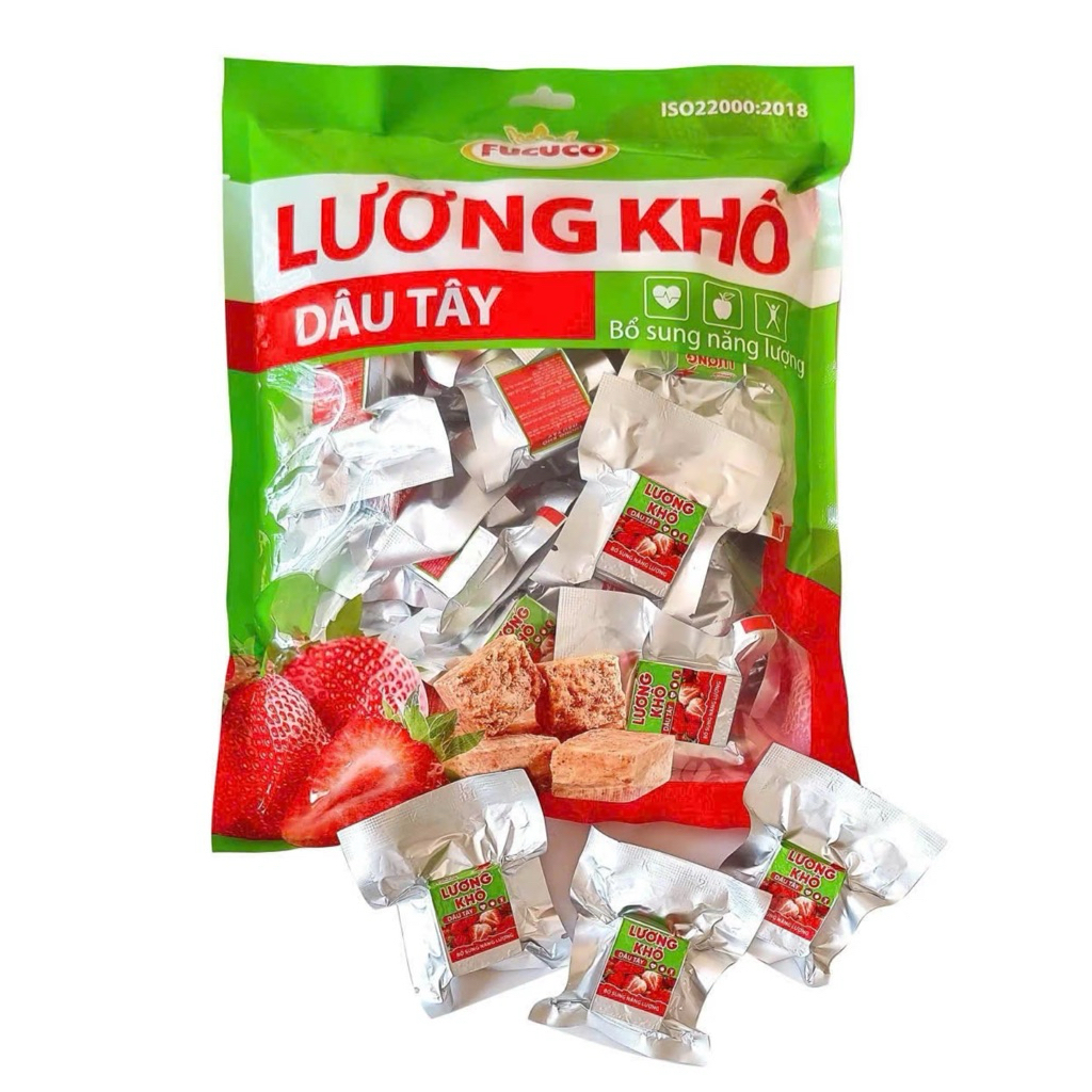 LƯƠNG KHÔ FUCUCO VỊ DÂU TÂY