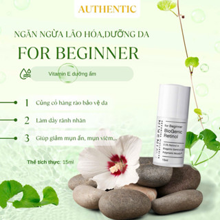 Biogenic Retinol 0.5% / 1% For Beginner, Advance – Kem Dưỡng Da, Ngừa Lão Hóa, Giảm Mụn Full Size