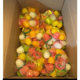 sỉ 1 thùng 10 đùm mỗi đùm khoảng  900g thạch rau câu mix cái vị trái cây thơm ngon