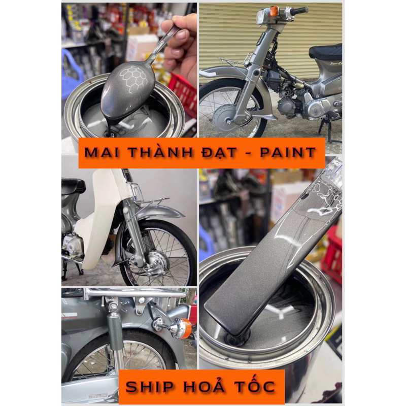 Màu Sơn Lông Chuột Cub Hệ 1K ( Sơn Oto Xe Máy )Đóng gói tuỳ chọn