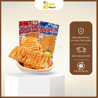 Snack mực tẩm gia vị cay ngọt Bento gói 4g