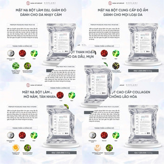   CHIẾT  Mặt Nạ Dẻo Chuyên Dụng Spa Usolab Hàn Quốc ,Đủ 5 màu 