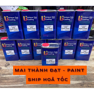 Sơn Lót Nhựa PP A006 ( Plastic Primer ) Nhựa Đen Hoặc Taplo ( Sơn Oto Xe Máy )