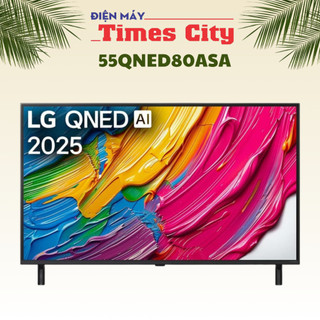 Smart Tivi LG QNED AI 4K 55 Inch 55QNED80ASA