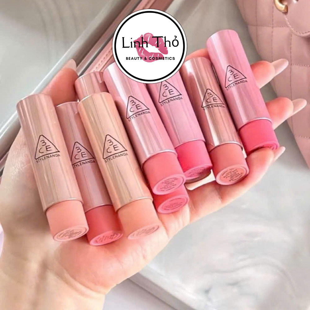 [CHUẨN AUTH] Son Dưỡng Dạng Thỏi 3ce Glazy Lip Glow