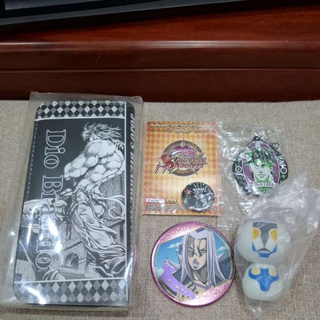 Tổng hợp goods JoJo's Bizarre Adventure