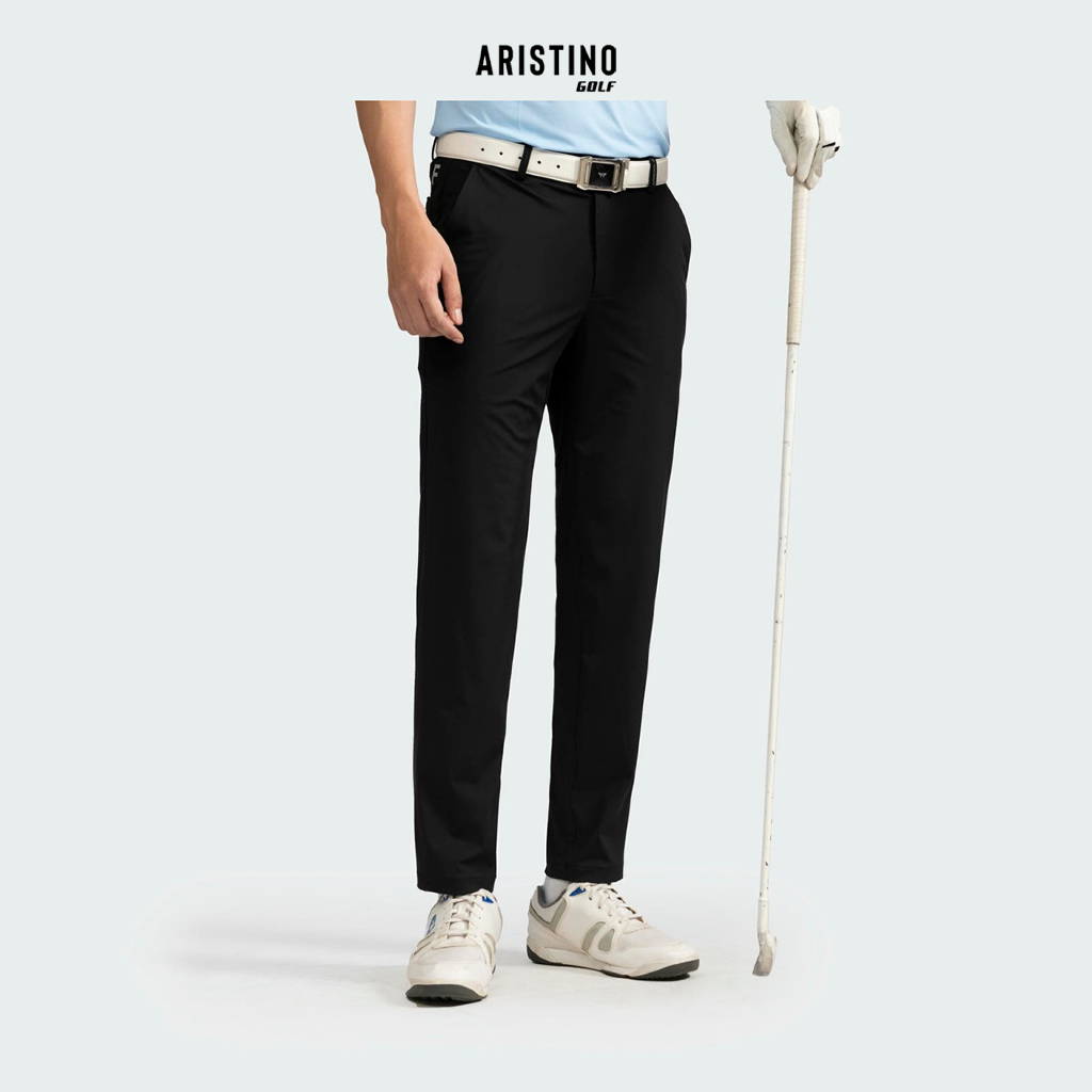 Quần âu nam ARISTINO GOLF dáng golf fit suông rộng thoải mái - ATRG0202