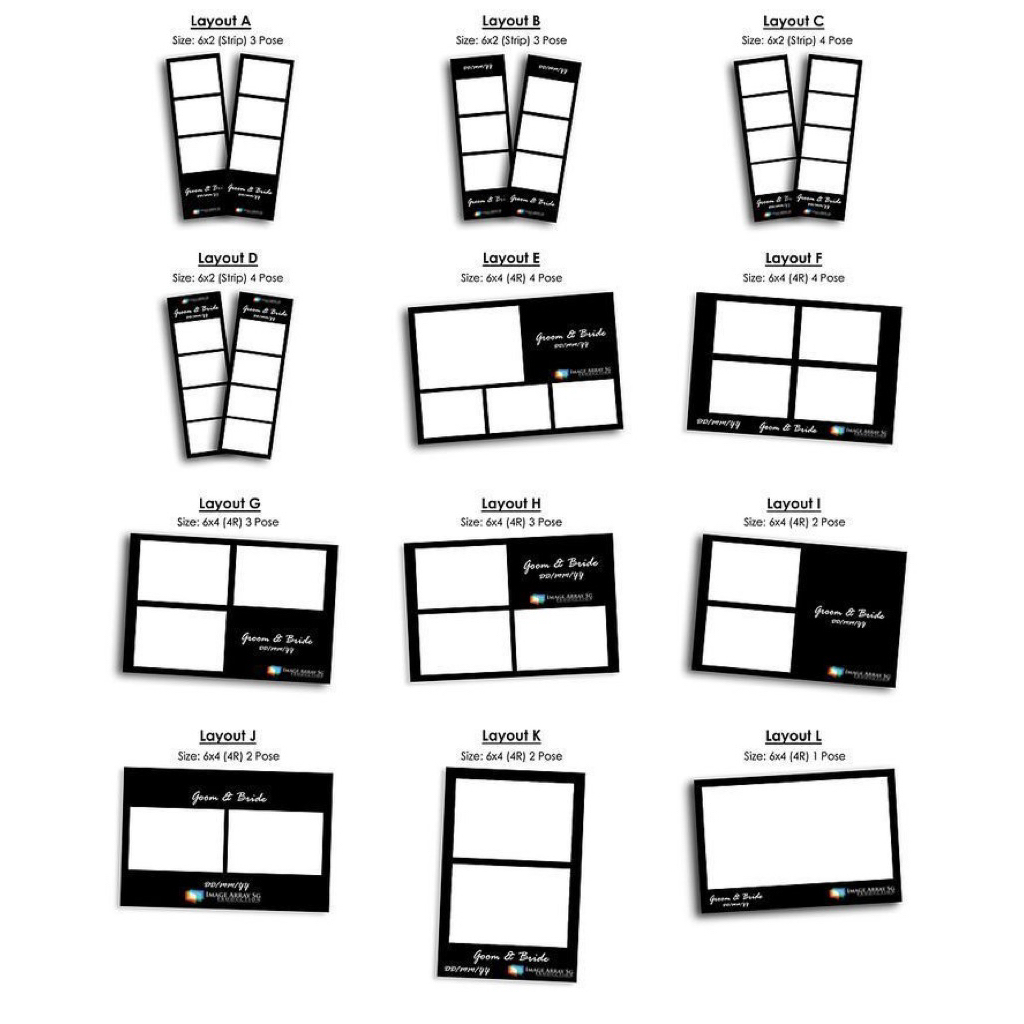 In photobooth, photostrip , 10x15, 5x15 , in ảnh chất lượng cao- in theo yêu cầu