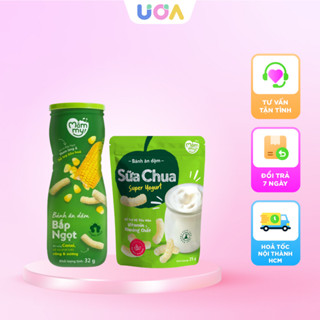 [Túi/Hủ] Bánh ăn dặm Mămmy đủ vị hoa quả và rau củ cho bé từ 6 tháng