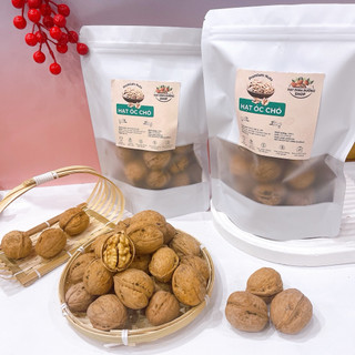 500G Quả Óc Chó Vàng Nhân To, Giòn Béo, Giàu Omega-3