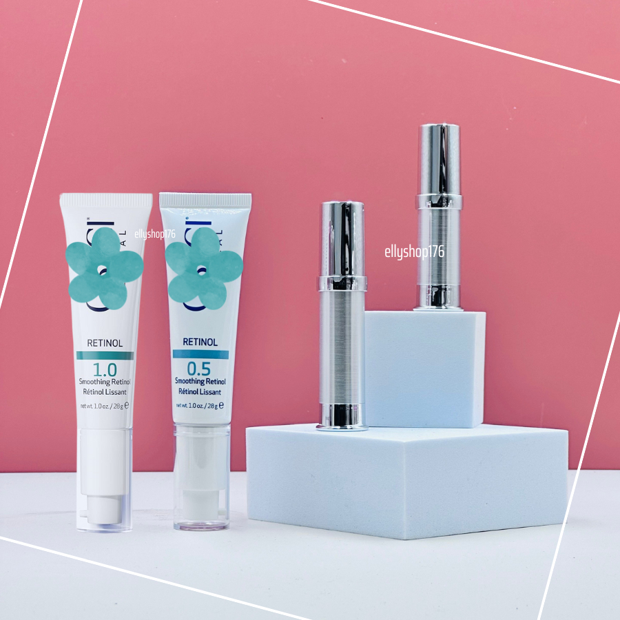 [Tester] [Mẫu mới + Công ty] Kem chống lão hóa Retinol 0.5/1.0 28g - Ellyshop176