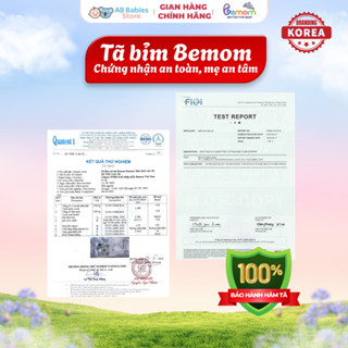 (ĐIỆN THOẠI) COMBO 2 Bịch Tã/Bỉm Hàn Dán Và Quần Bemom PLUS Chuyên Đêm, Chống Tràn NB-4XL 3-30kg