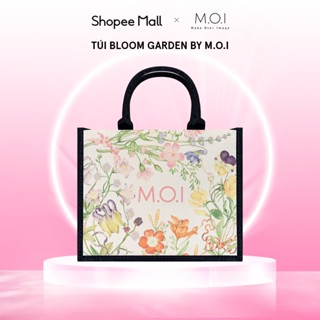 [QUÀ TẶNG KHÔNG BÁN] Túi cói Bloom Garden by MOI