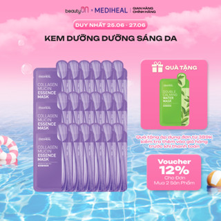  Combo 15 Mặt Nạ Mediheal Collagen Mucin Essence Mask Cải Thiện Nếp Nhăn 20ml 