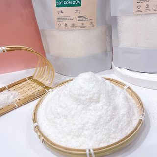500g Bột Cơm Dừa Nguyên Chất Thơm Béo, Giàu Dinh Dưỡng