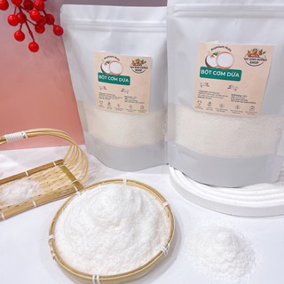 500g Bột Cơm Dừa Nguyên Chất Thơm Béo, Giàu Dinh Dưỡng