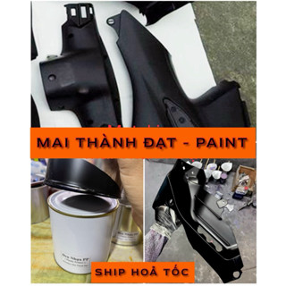 Màu Sơn Đen Nhựa Pp Chuyên Dùng nhựa Đen ( Sơn Oto Xe Máy )Đóng gói tuỳ chọn
