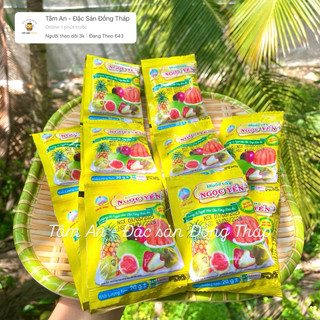  Muối Sấy Ngọc Yến Combo 10 gói DATE MỚI TINH 