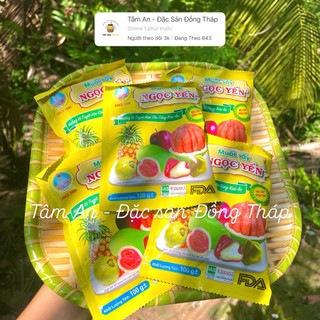Muối Sấy Ngọc Yến combo 3 gói Date Mới
