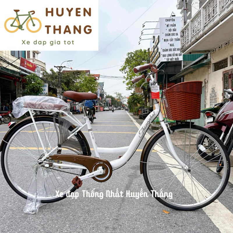 Xe đạp nữ 24inch, 26inch mã New Thống Nhất