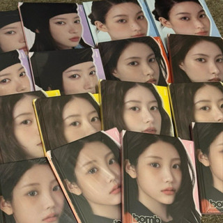  ILLIT 3rd Mini Album   bomb   STANDARD Ver   GLLIT Ver   Weverse Albums Ver 