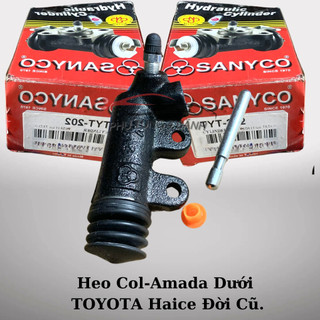 Heo Côn Dưới, Heo Amada Dưới Xe TOYOTA HIACE 1995-2004 ( Cá Mập Tròn)...Hàng SANICO Loại Xịn PISTON 13/16 (Mã: TYT-202)