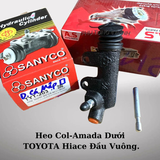 Heo Côn Dưới, Heo Amada Dưới Xe TOYOTA HIACE 2008-2016 (Cá Mập Đầu Vuông)...Hàng AS Loại Xịn Piston 3/4 (Mã: TYT-203)