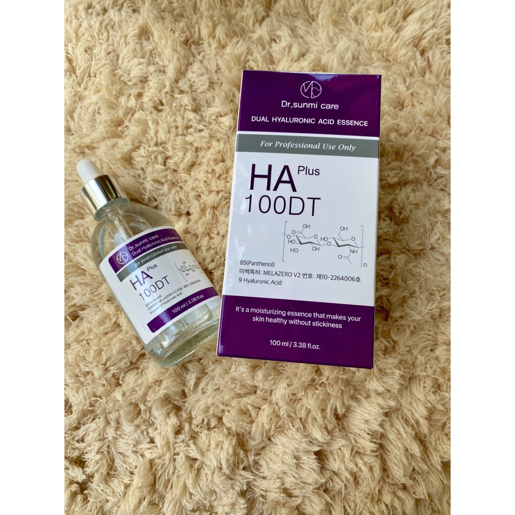 HA Plus 100DT Dr.Sunmi Care  100ml Dưỡng Ẩm Cấp Nước Chuyên Sâu ( Ha Plus Tím )