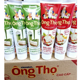 Sữa Đặc Ông Thọ Dạng Tuýp 165g/matcha tuýp 165g