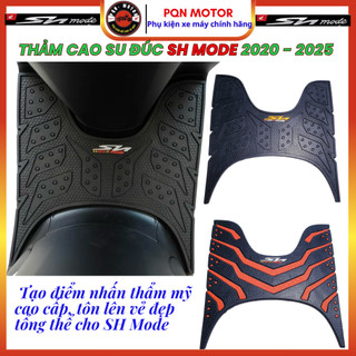 Thảm Để Chân SH Mode 2013–2025 – Thảm Lót Sàn Cao Su Đúc Dày, Chống Trượt, Gắn Chuẩn, Dễ Vệ Sinh